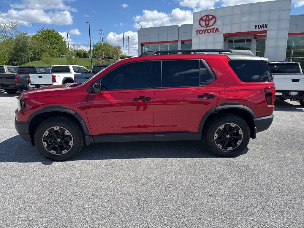 2026 Honda Passport TrailSport Elite