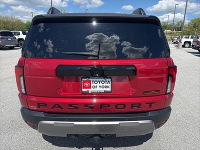 2026 Honda Passport TrailSport Elite