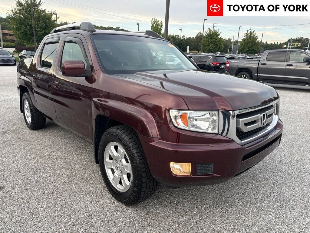 2011 Honda Ridgeline RTS