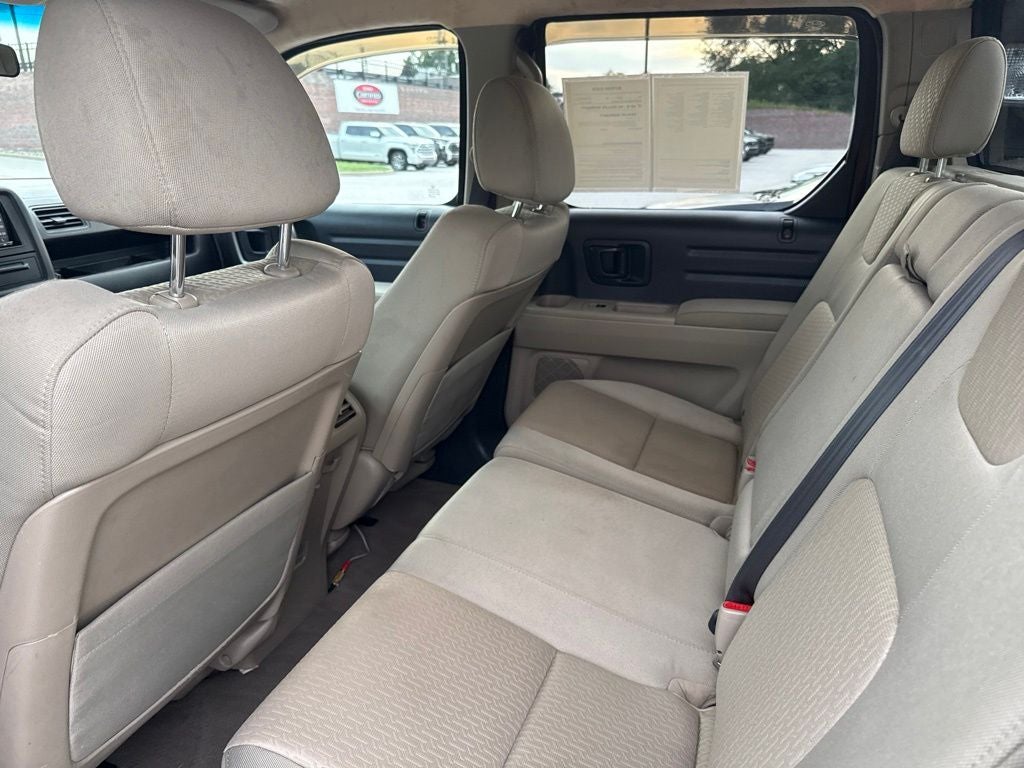 2011 Honda Ridgeline RTS