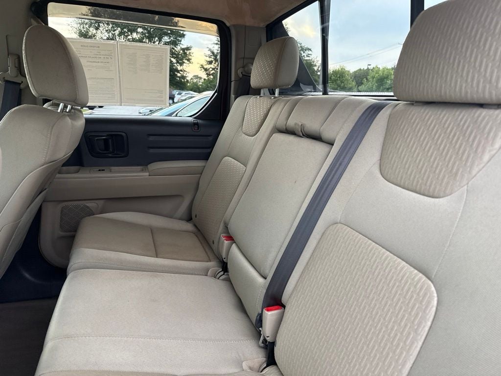 2011 Honda Ridgeline RTS