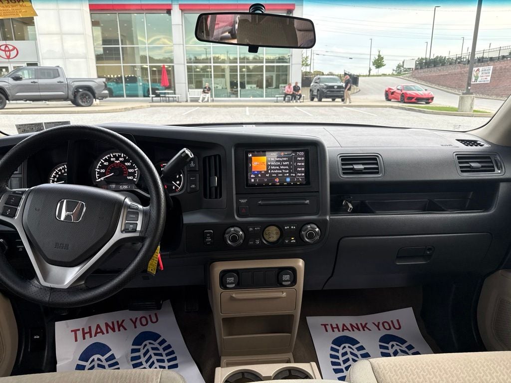 2011 Honda Ridgeline RTS