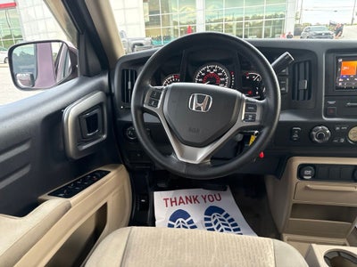 2011 Honda Ridgeline RTS