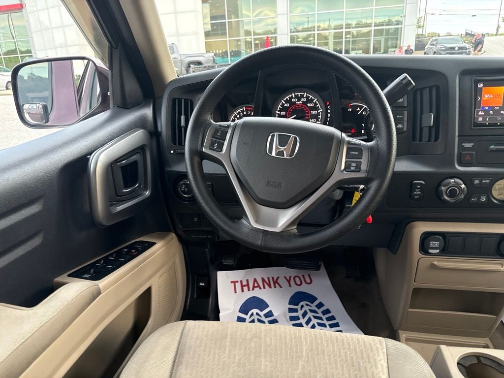 2011 Honda Ridgeline RTS
