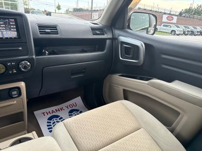 2011 Honda Ridgeline RTS