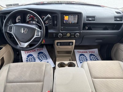 2011 Honda Ridgeline RTS