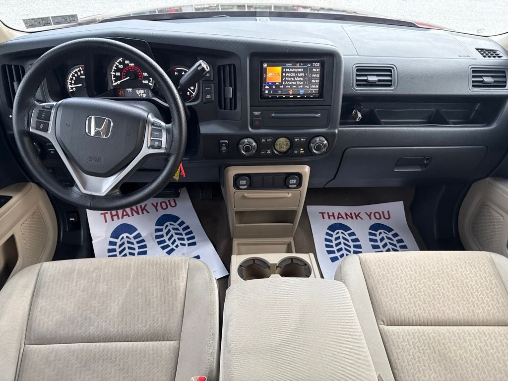 2011 Honda Ridgeline RTS