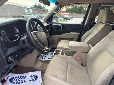 2011 Honda Ridgeline RTS