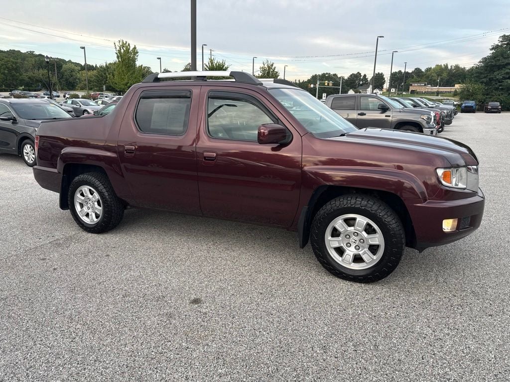 Used 2011 Honda Ridgeline RTS with VIN 5FPYK1F49BB010941 for sale in York, PA
