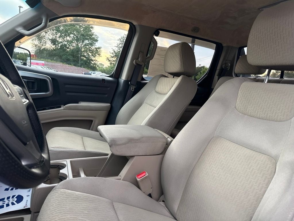 2011 Honda Ridgeline RTS