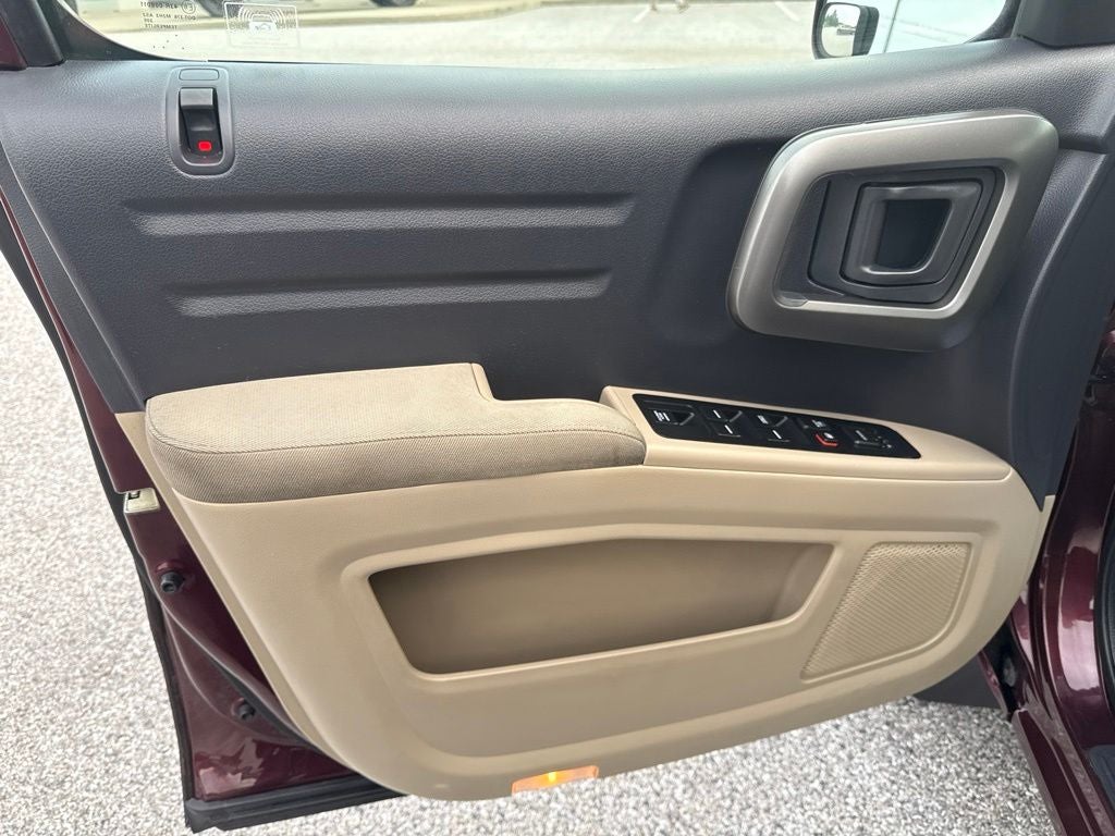 2011 Honda Ridgeline RTS