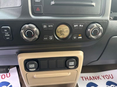 2011 Honda Ridgeline RTS