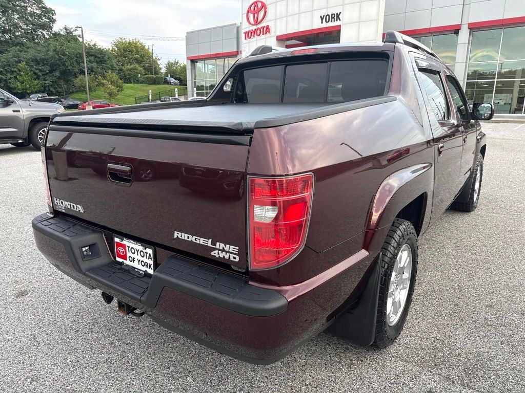 2011 Honda Ridgeline RTS