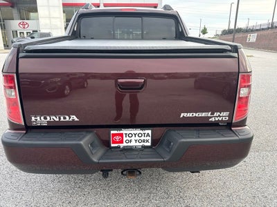 2011 Honda Ridgeline RTS