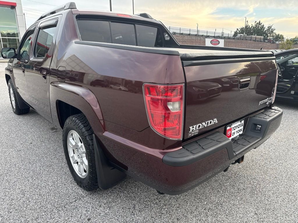2011 Honda Ridgeline RTS