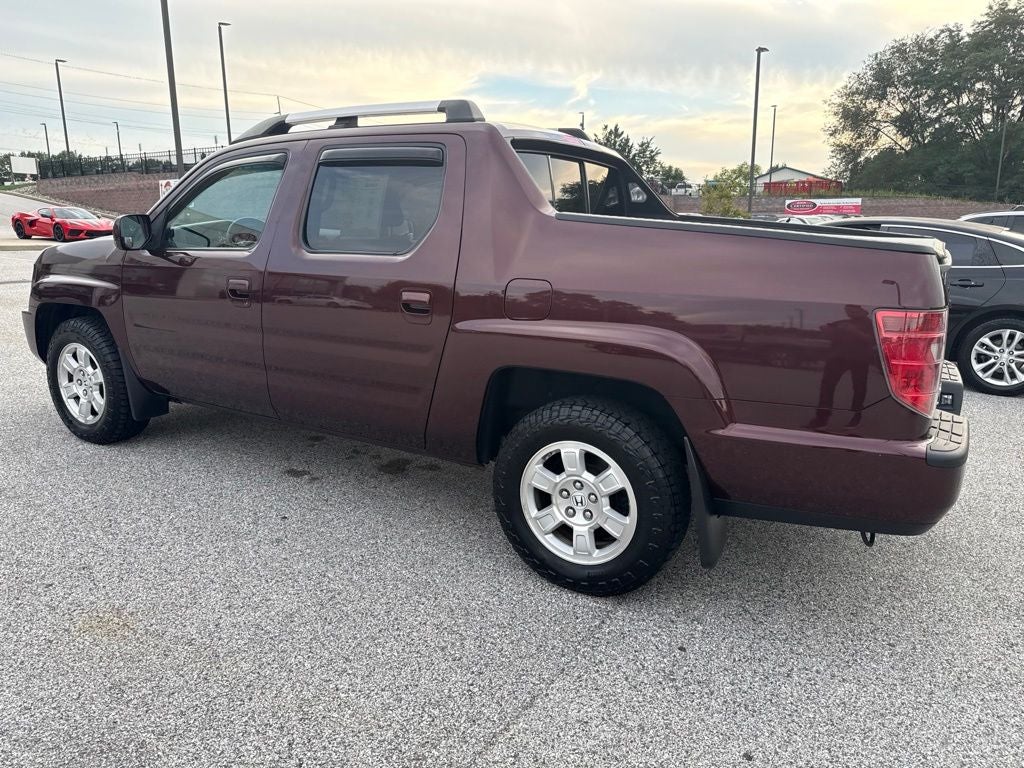 2011 Honda Ridgeline RTS