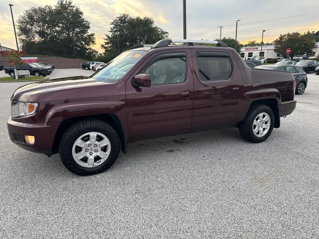 2011 Honda Ridgeline RTS