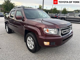 2011 Honda Ridgeline RTS