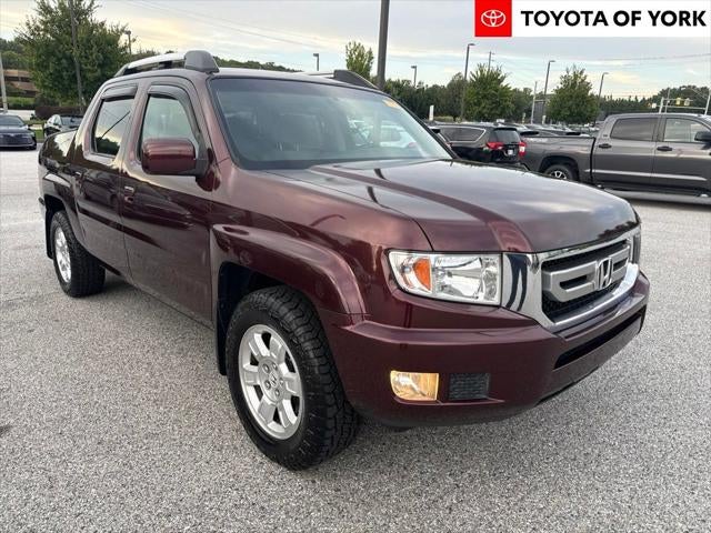2011 Honda Ridgeline RTS