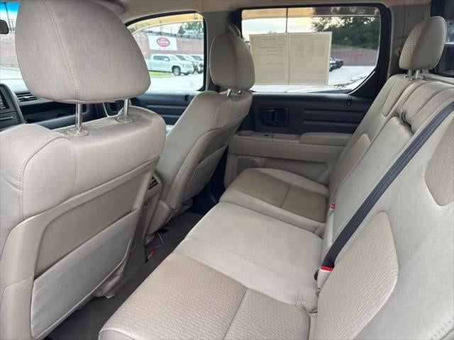 2011 Honda Ridgeline RTS