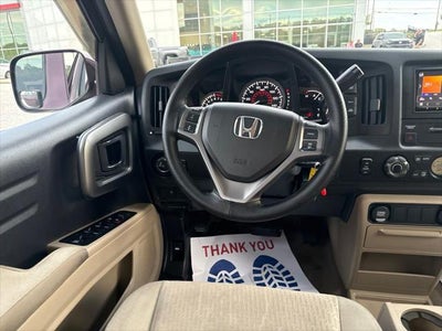 2011 Honda Ridgeline RTS