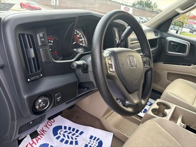 2011 Honda Ridgeline RTS