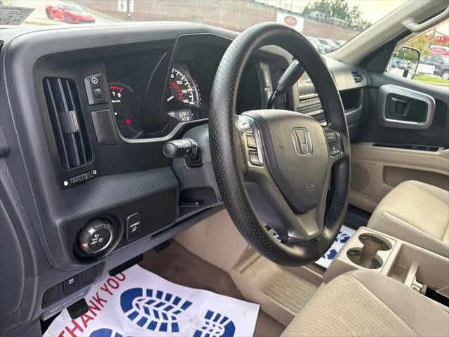 2011 Honda Ridgeline RTS
