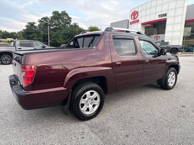 2011 Honda Ridgeline RTS