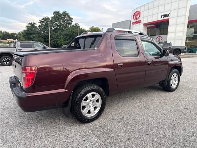 2011 Honda Ridgeline RTS