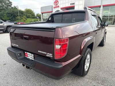 2011 Honda Ridgeline RTS