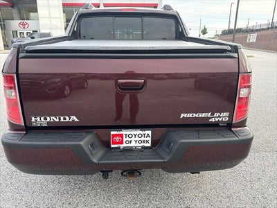 2011 Honda Ridgeline RTS