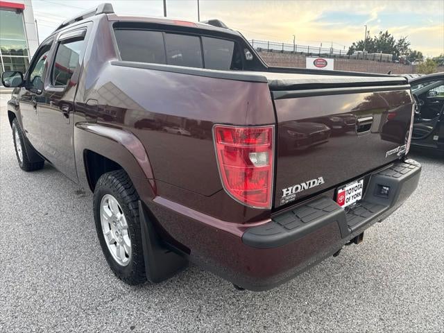 2011 Honda Ridgeline RTS
