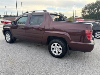 2011 Honda Ridgeline RTS