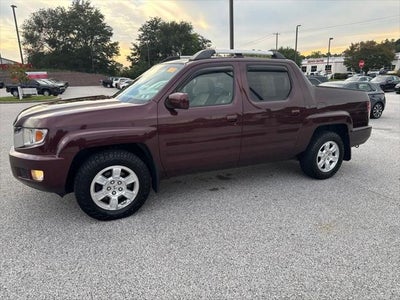 2011 Honda Ridgeline RTS