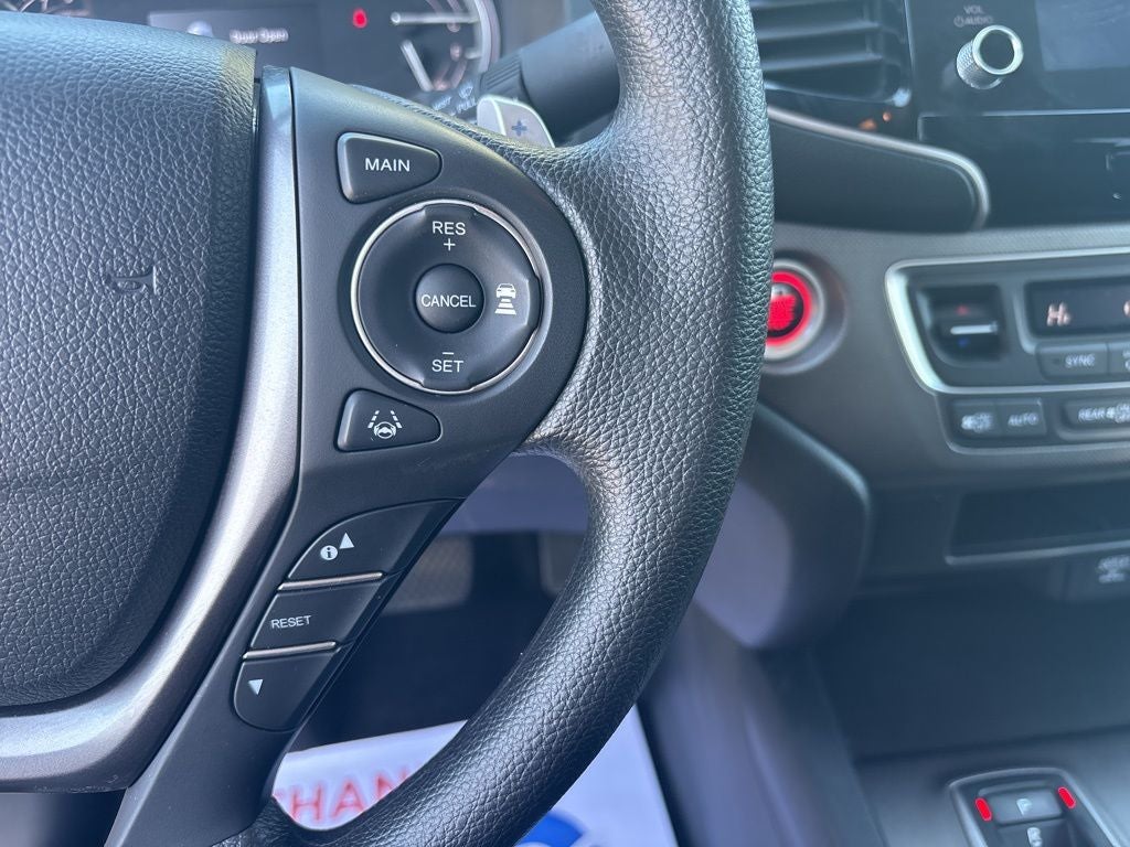 2023 Honda Ridgeline Sport