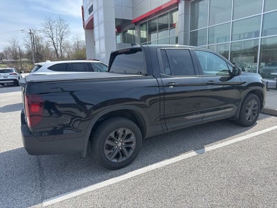 2023 Honda Ridgeline Sport