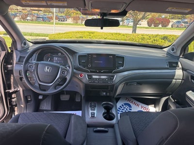 2023 Honda Ridgeline Sport