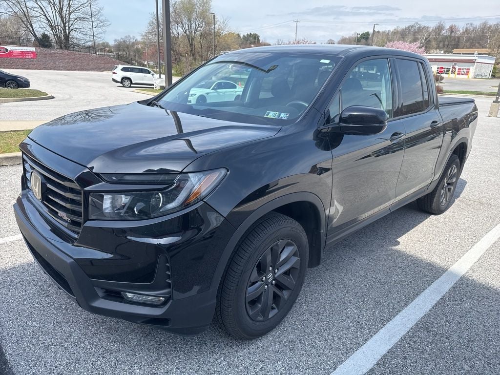 2023 Honda Ridgeline Sport