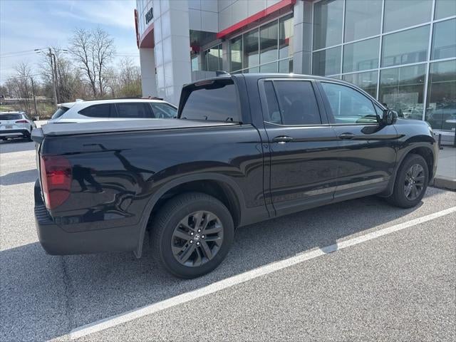 2023 Honda Ridgeline Sport