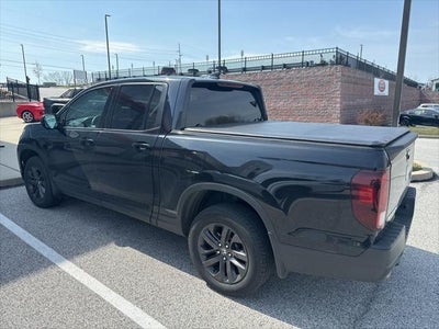 2023 Honda Ridgeline Sport
