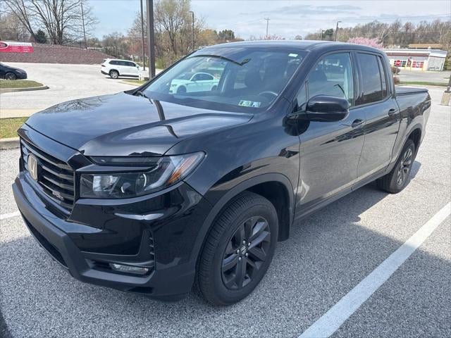 2023 Honda Ridgeline Sport