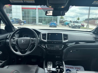 2020 Honda Ridgeline Black Edition