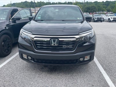 2020 Honda Ridgeline Black Edition