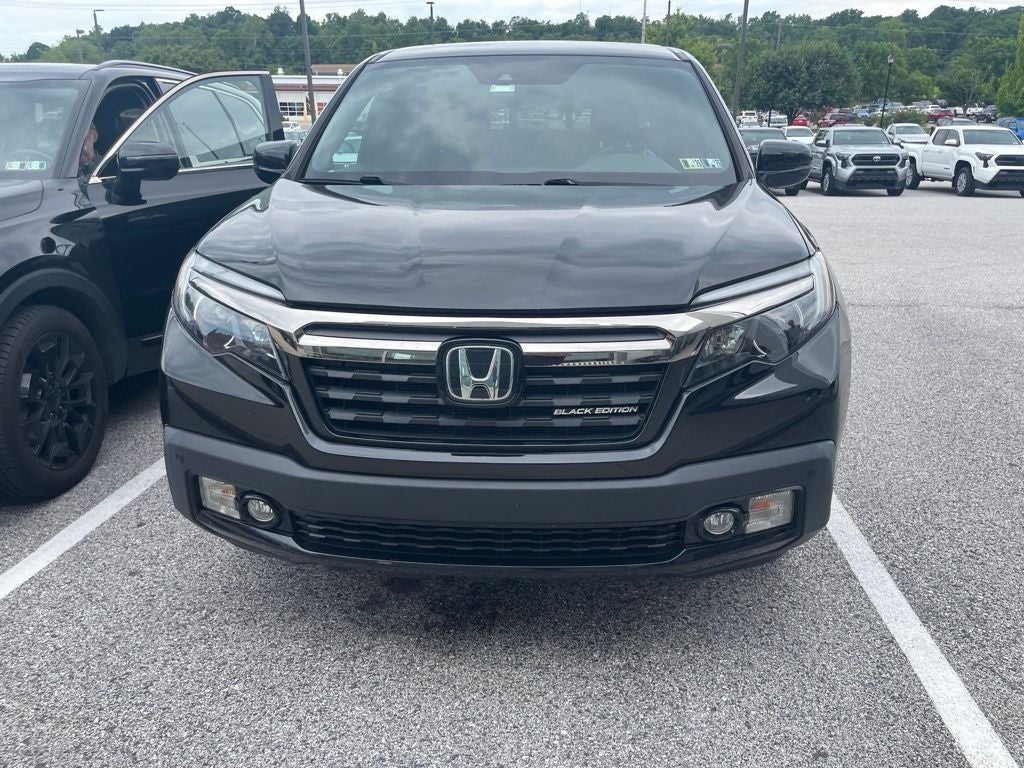 2020 Honda Ridgeline Black Edition