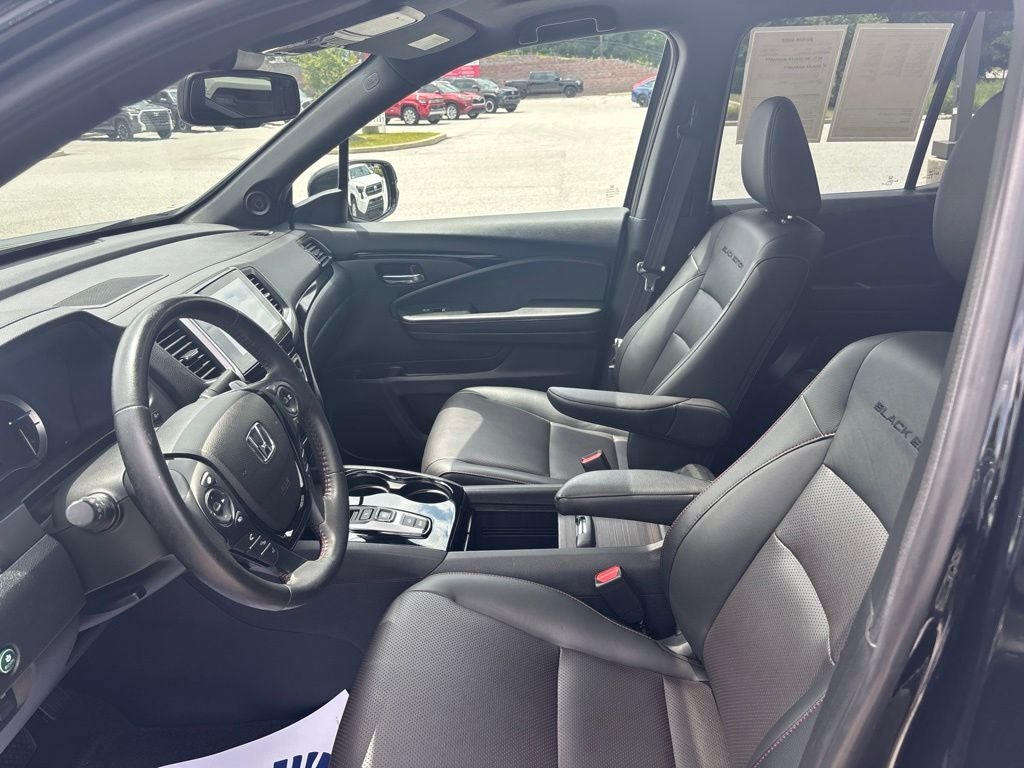 2020 Honda Ridgeline Black Edition