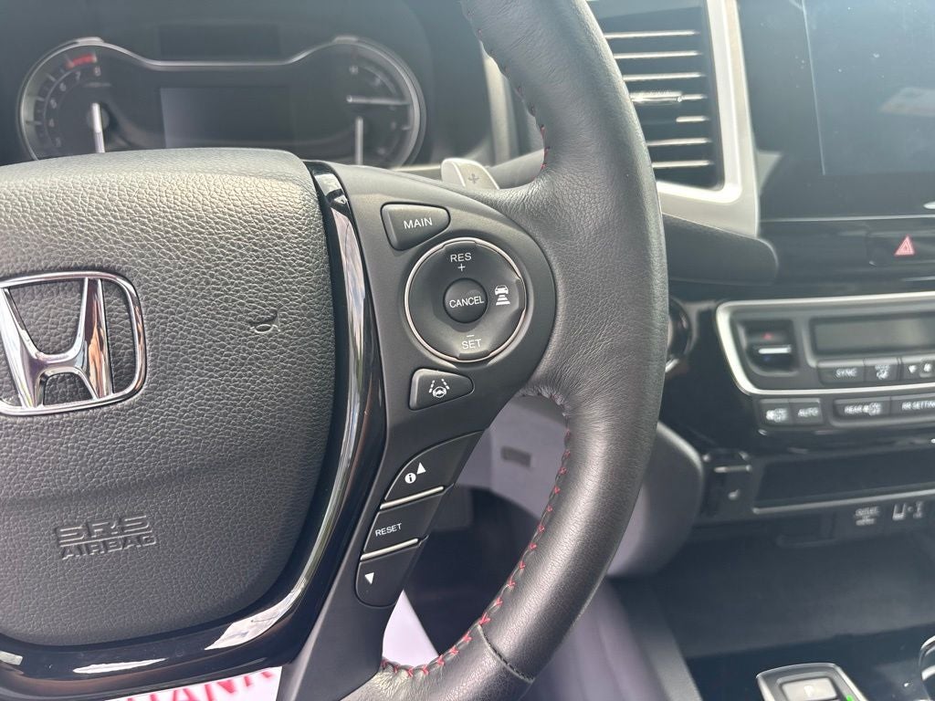 2020 Honda Ridgeline Black Edition