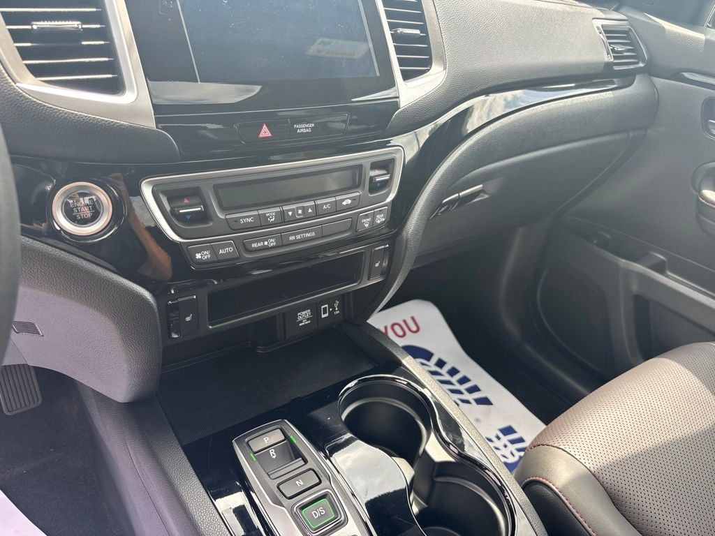 2020 Honda Ridgeline Black Edition