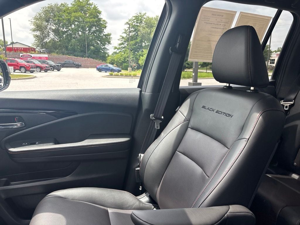 2020 Honda Ridgeline Black Edition