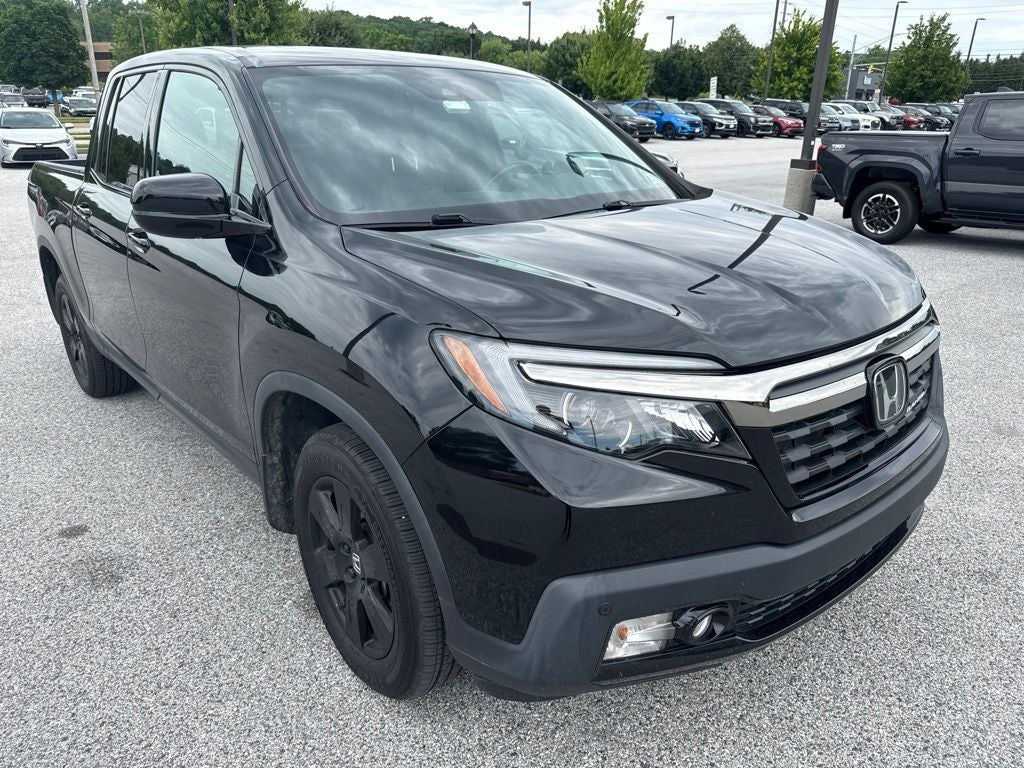 2020 Honda Ridgeline Black Edition
