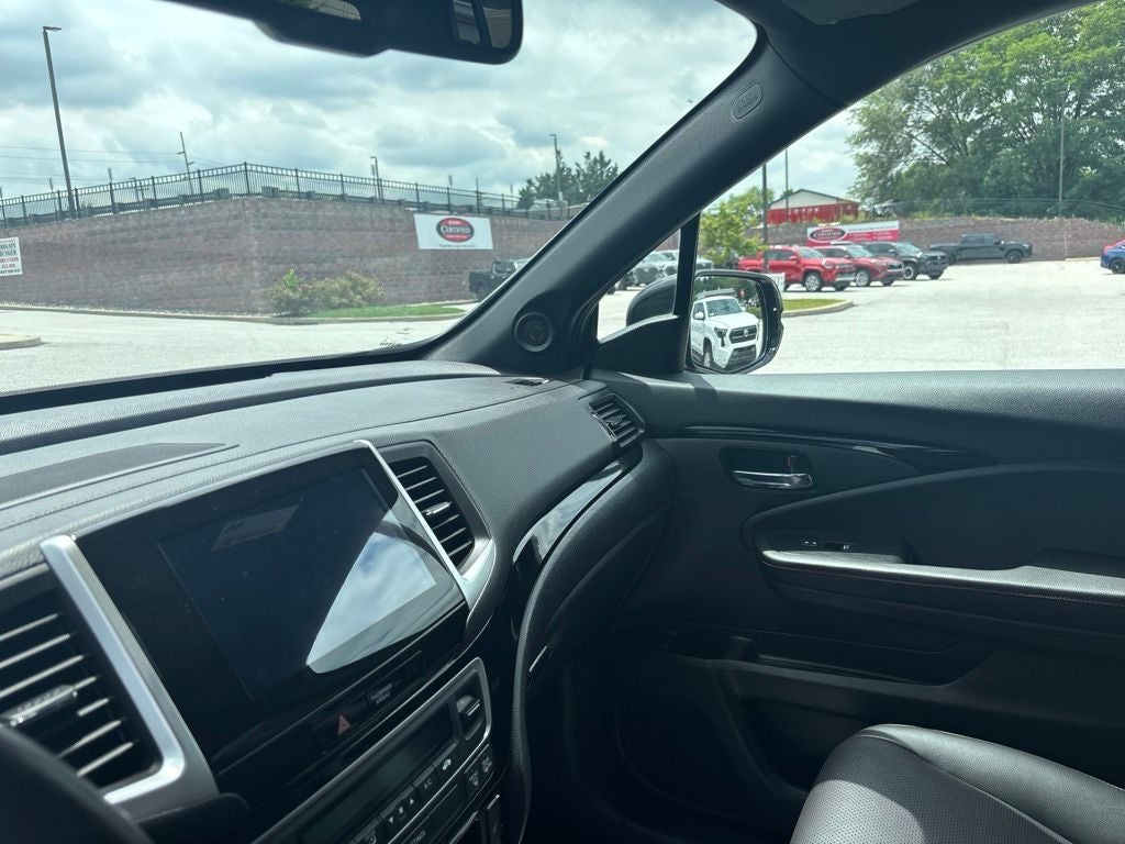 2020 Honda Ridgeline Black Edition